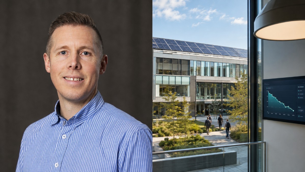 Akademiska Hus har halverat energianvändningen på 25 år – nytt mål till 2030