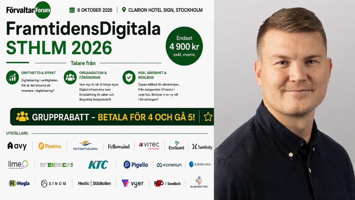 Så bygger Mimer om sitt fastighetssystem utifrån användarnas behov – lyssna på FramtidensDigitala STHLM