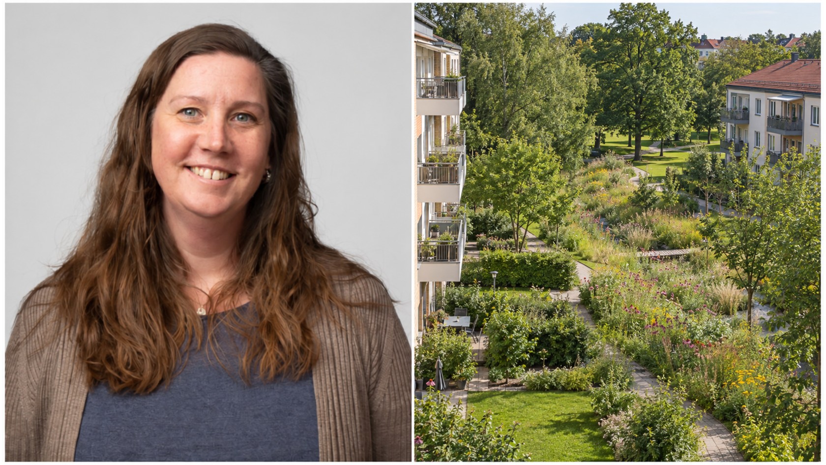 Vilken funktion har min fastighet i den omgivande grönstrukturen?