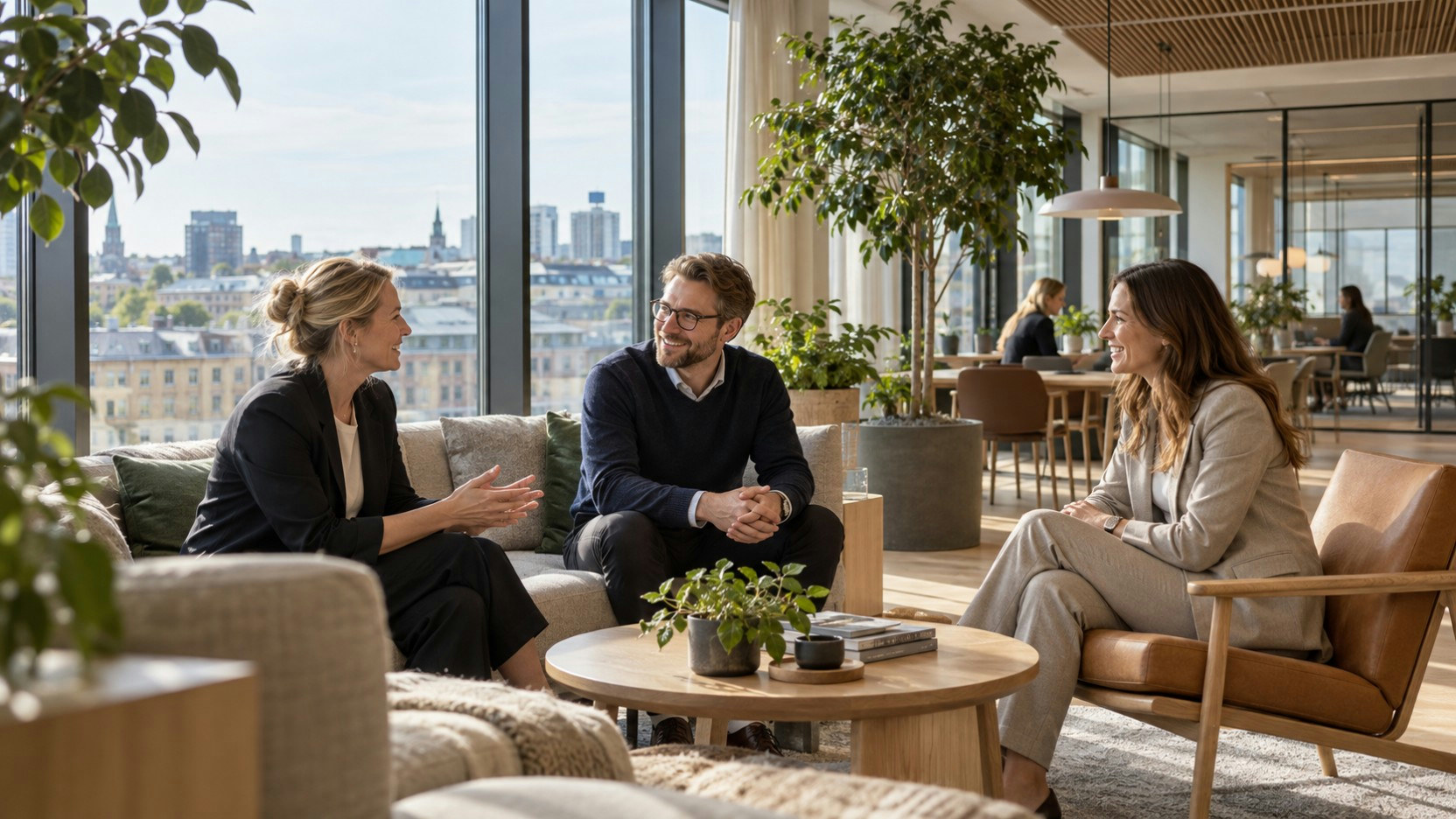 Hållbarhetsprofilen väger tyngre när företag väljer kontor