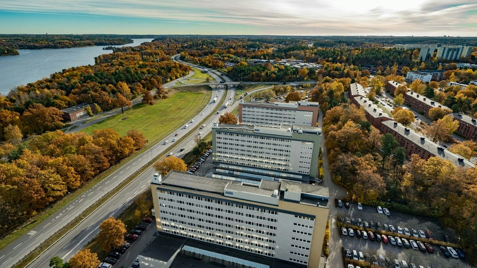 Telestadens första etapp får 550 bostäder
