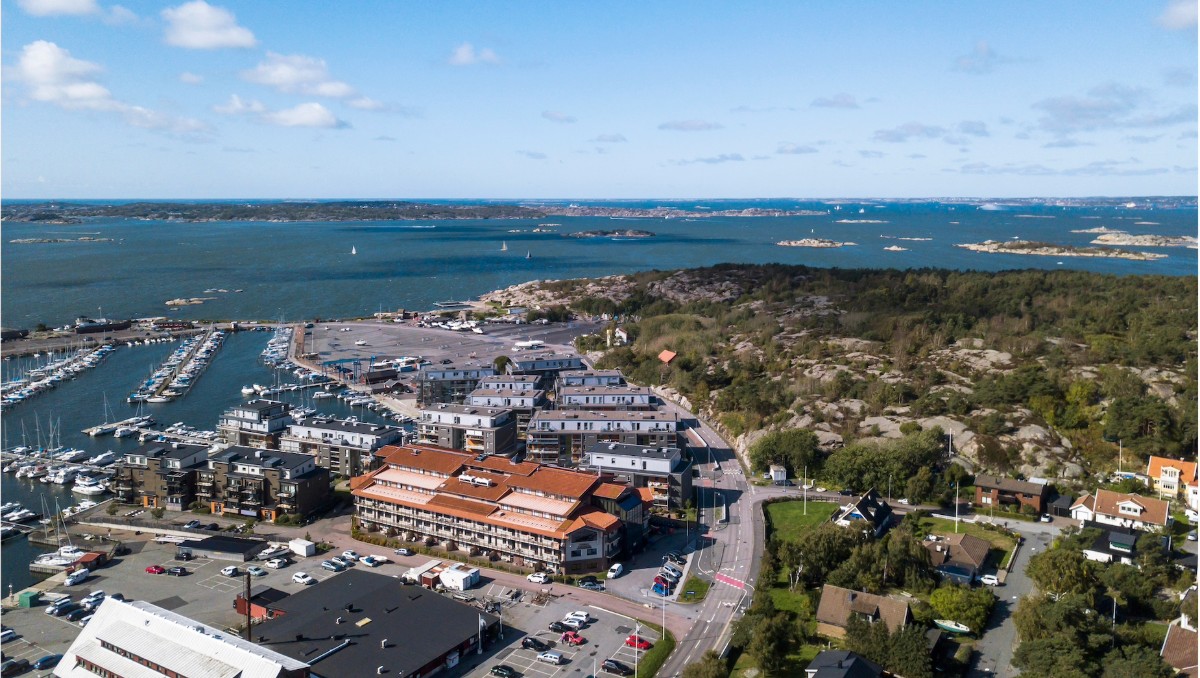 Hemsö sänkte kostnad och klimatavtryck i renovering
