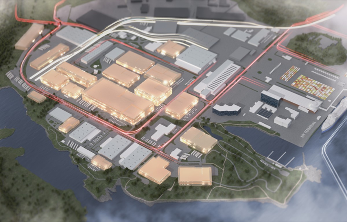 Platzer investerar 2 mdkr i logistik vid Göteborgs Hamn