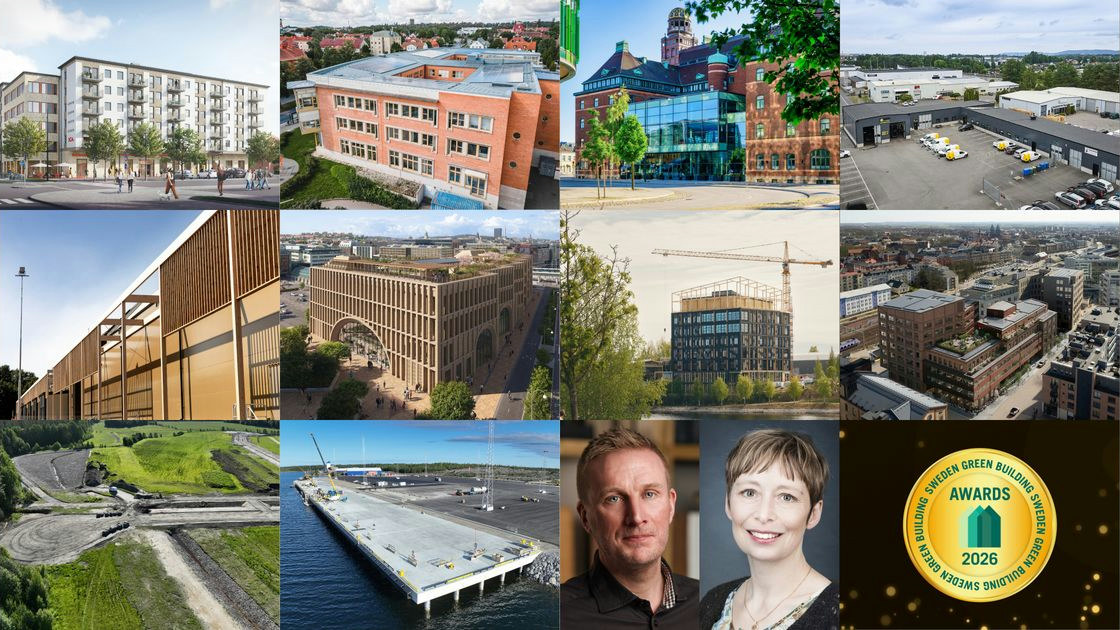 Återbruk präglar finalisterna i årets hållbarhetspriser