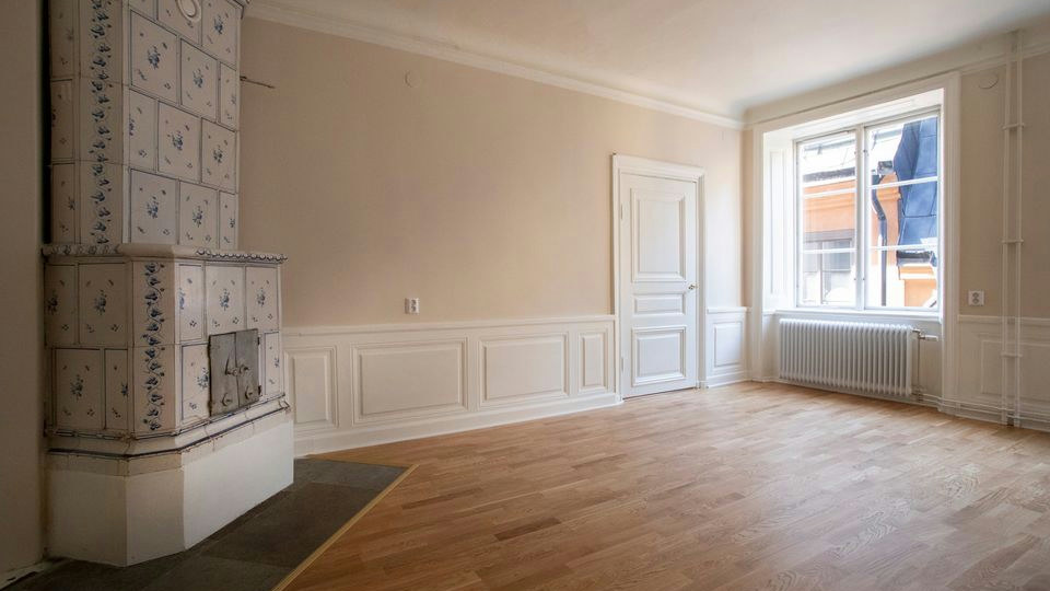 Stort intresse för renoverade studentbostäder i Gamla stan